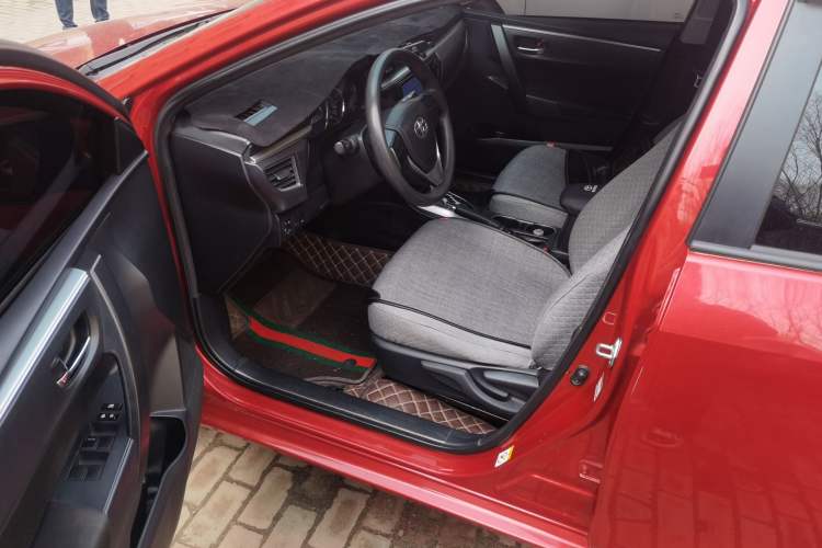 Used Toyota Levin 2016 1.6G CVT Elite Edition Driver Seat