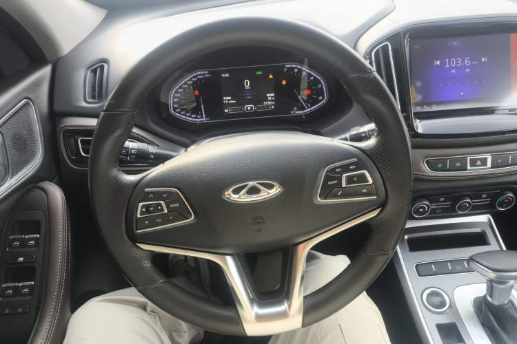 Used Chery Tiggo 7 2018 FLY Model 1.5T Automatic Jingxiang Edition China V Standard
