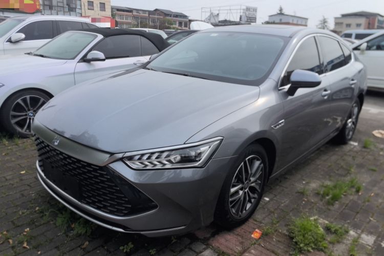 Used BYD Qin PLUS 2021 DM-i 55KM Flagship Model
