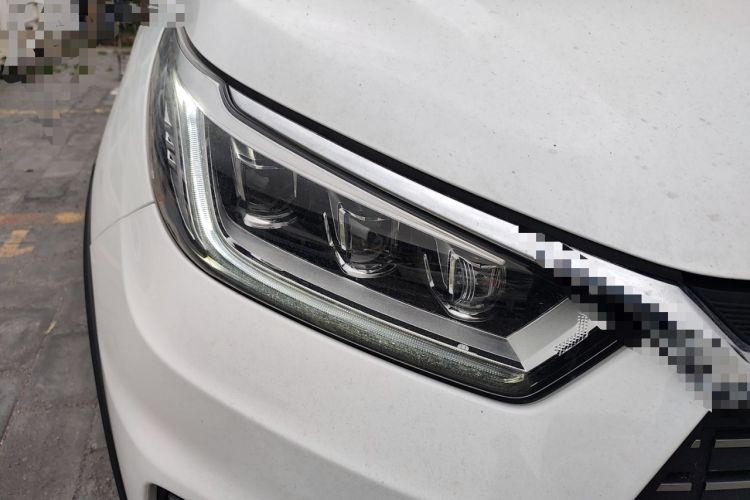 Used BYD Yuan New Energy 2019 EV535 Smart Connect Trendsetting Model
