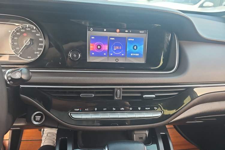 Used GAC Trumpchi M6 2019 270T DCT Luxury Edition (7-seater) China VI Audio And AC Panel