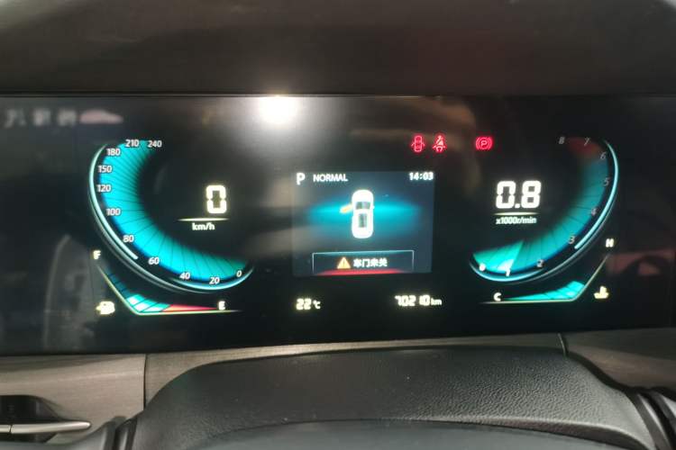 Used CHANGAN CS55PLUS 2022 Blue Whale Edition 1.5T DCT Luxury Model
