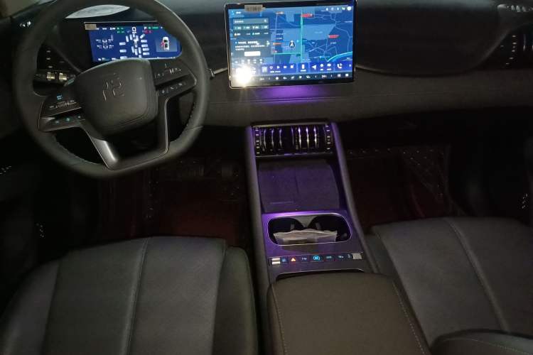 Used BYD Yuan PLUS 2025 Intelligent Driving Version 430 KM – Leading Edition