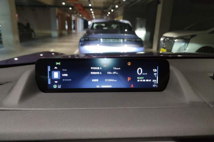 Used Honda P7 2025 Four-Wheel Drive Long-Range Max Instrument Cluster