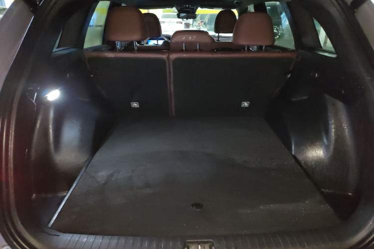 Used Geely Auto Monjaro L 2021 2.0TD DCT EVO Two-Wheel Drive Prestige Version Trunk