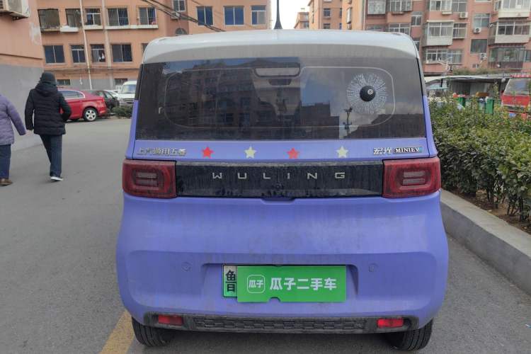 Used Wuling Hongguang MINIEV 2022 Macaron Colorful Edition Lithium Iron Phosphate Rear