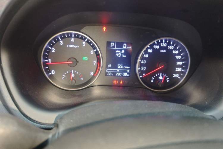 Used Hyundai Celesta 2018 1.6L Automatic GL Enjoyment Version China V Standard Instrument Cluster