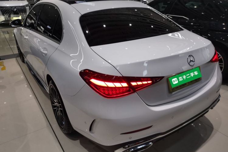 Used Mercedes-Benz C-Class 2023 Second Facelift C 260 L Sport Edition