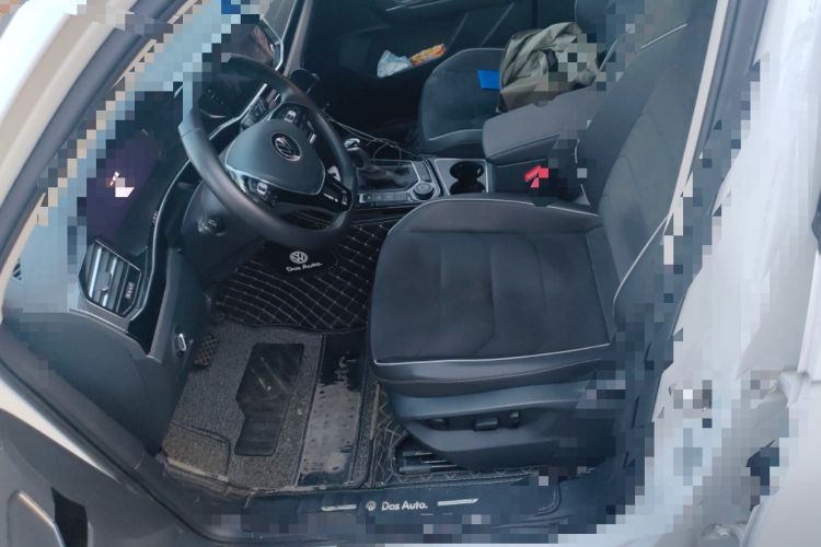 Used Volkswagen Tayron 2020 380TSI Four-Wheel Drive Luxury Connect Pro Edition
