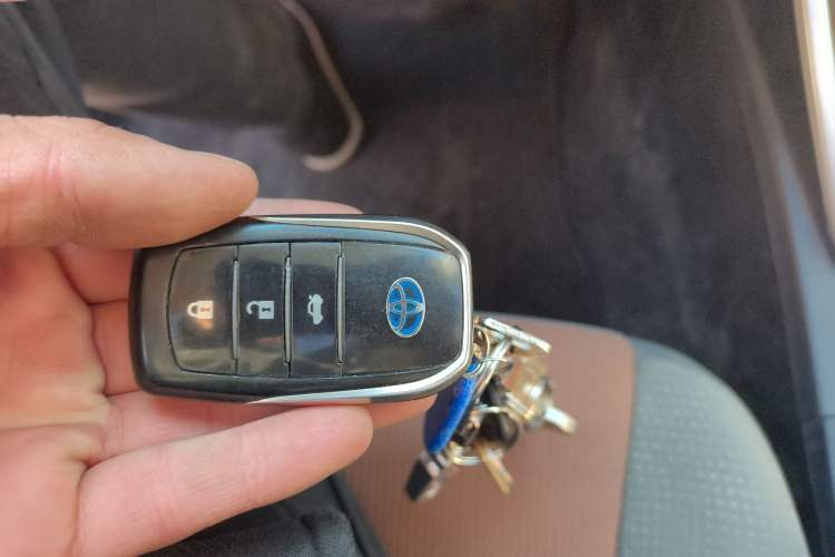 Used Toyota Levin Hybrid E+ 2019 1.8L GS E-CVT Elite Model with Sunroof Vehicle Key