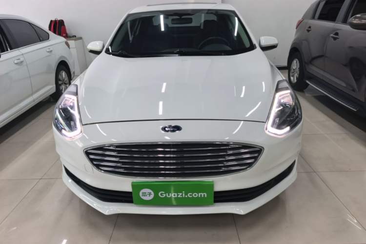 Used Ford Escort 2019 Revised Version 1.5L Automatic Enjoyment Type China VI Standard