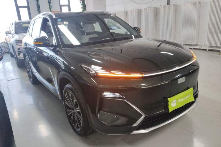 Used Geely Galaxy Galaxy Xingjian 7 EM-i 2025 120km Flagship Edition