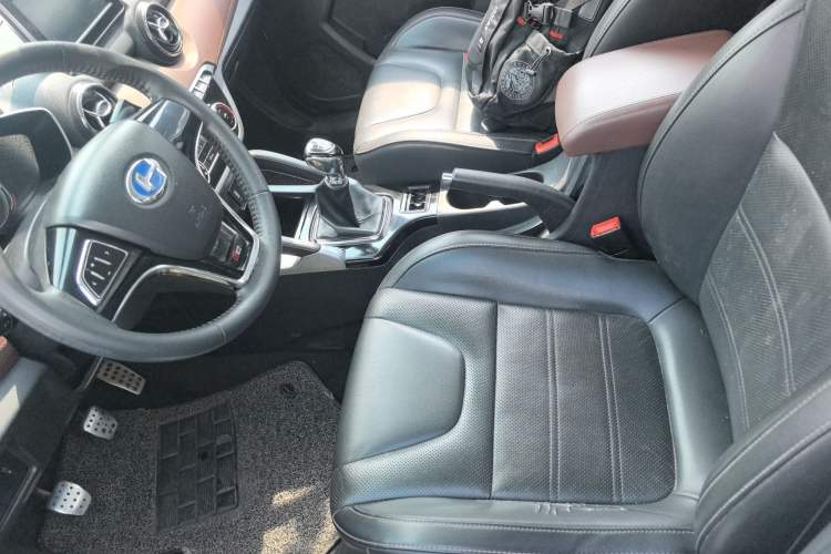 Used BAIC Changhe Q35 2016 1.5L Manual Smart Edition
