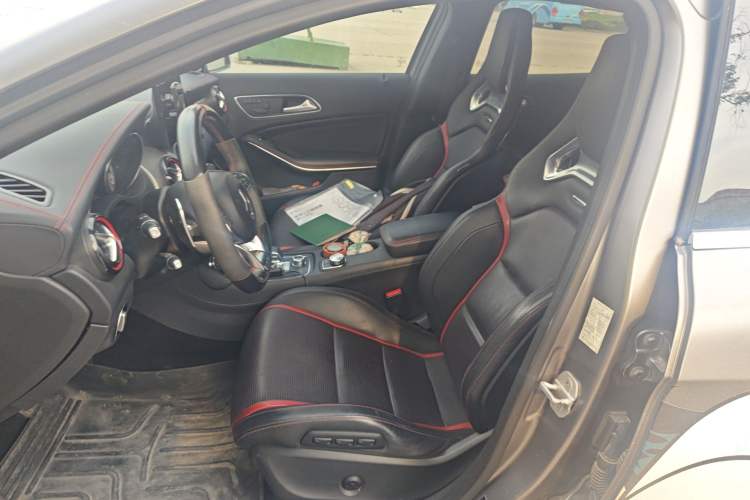 Used Mercedes-Benz GLA AMG 2017 AMG GLA 45 4MATIC Left Front Seat