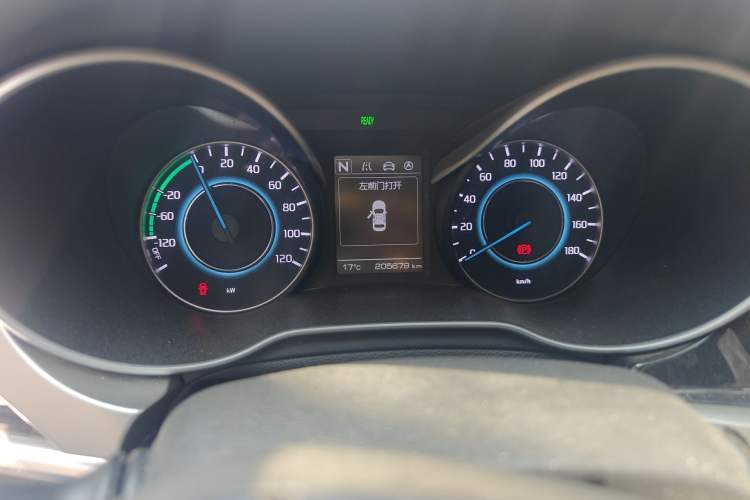 Used CHANGAN Eado New Energy 2019 EV460 Smart Edition Instrument Cluster
