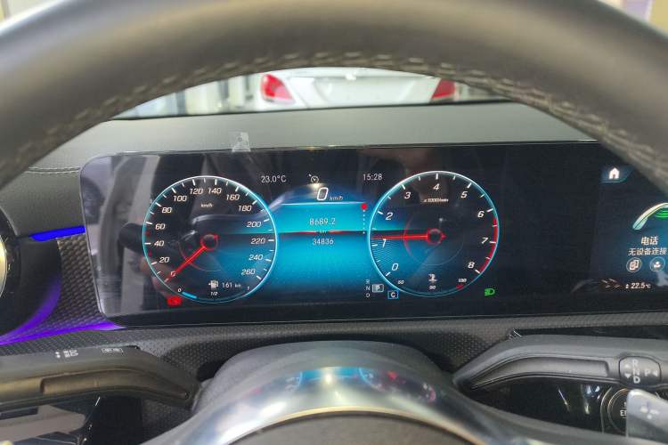 Used Mercedes-Benz A-Class 2021 A 200 L Sport Sedan Fashion Model Instrument Cluster