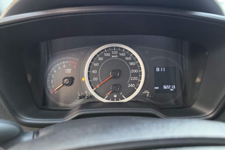 Used Toyota Levin 2022 TNGA 1.5L CVT Progressive Edition Instrument Cluster