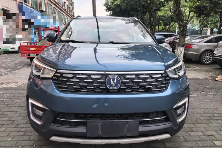 Used CHANGAN CS55 2018 1.5T Automatic Colorful Edition China V Standard Front