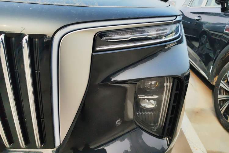 Used Hongqi E-HS9 2022 690 km Range Flagship Edition Six Seats