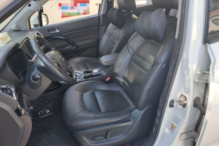 Used GAC Trumpchi GS4 2017 235T Automatic Two-Wheel Drive Luxury Smart Connectivity Version
