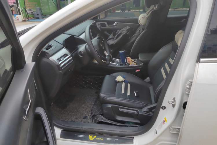 Used BYD Qin Pro 2019 Super Edition 1.5TI Automatic Smart Connect FENGSHANG Model China VI Standard Left Front Seat