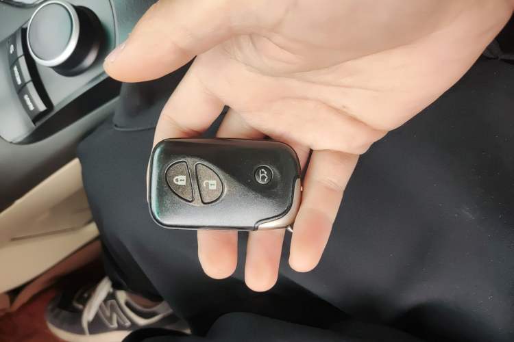 Used Lexus RX Classic 2013 270 Elegant Edition Vehicle Key