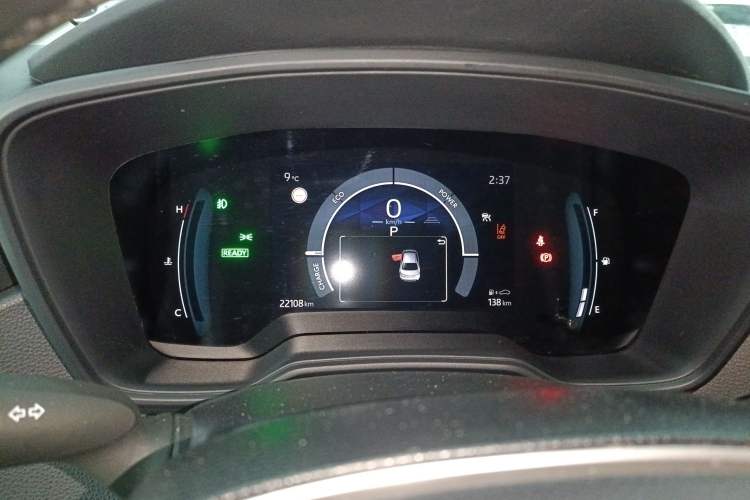 Used Toyota Corolla 2023 1.8L Smart Electric Hybrid Dual-Motor Pioneer Edition
