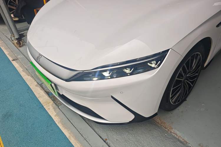 Used BYD Han 2020 EV Long-Range Luxury Model Left Front Headlight