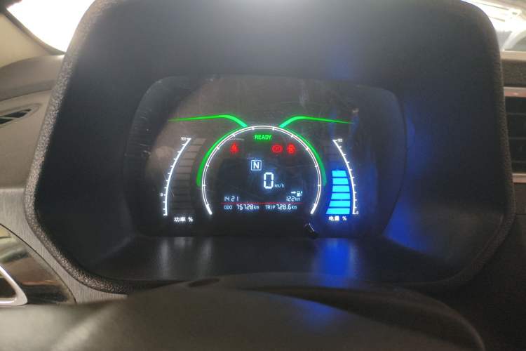 Used BAIC New Energy EC 2017 EC200 Elegant Edition