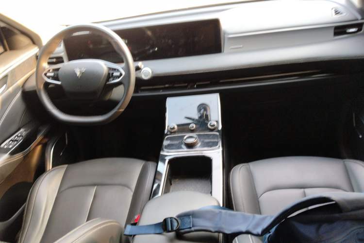 Used NETA U 2023 NETA U-Ⅱ Challenge Edition 500 U Show – Lithium Iron Phosphate Center Console