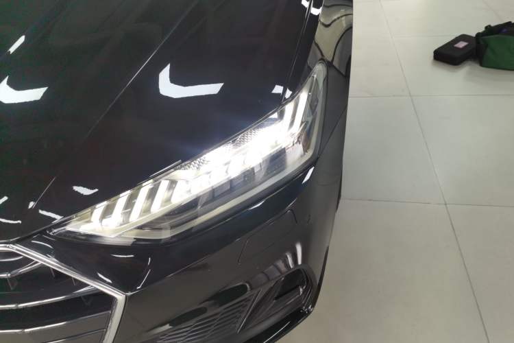 Used Audi A7 2021 45 TFSI Prestige Edition
