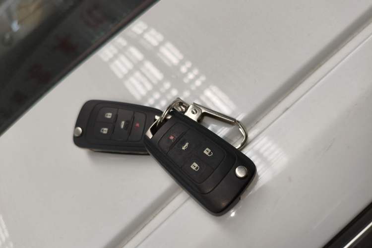 Used Chevrolet Malibu 2017 1.5T Automatic Luxury Edition Vehicle Key