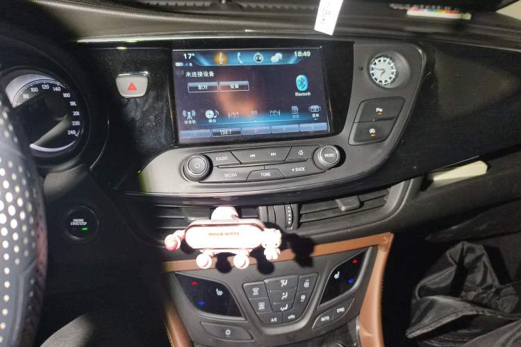 Used Buick Envision 2019 28T Four-Wheel Drive Elite Version China VI Standard Audio And AC Panel