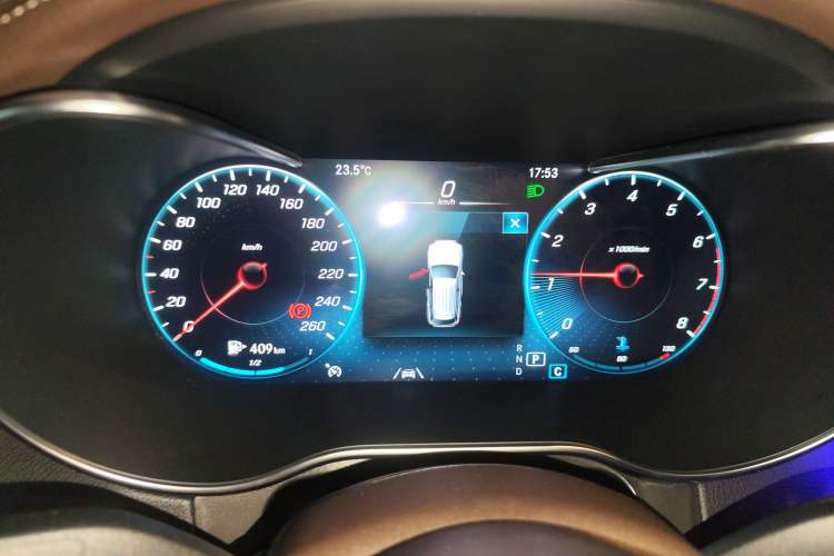 Used Mercedes-Benz GLC 2022 GLC 300 L 4MATIC Dynamic Edition Prestige Model Instrument Cluster