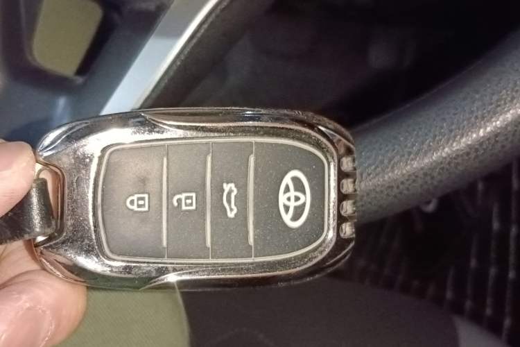 Used Toyota Corolla 2021 1.2T S-CVT Pioneer PLUS Edition Vehicle Key