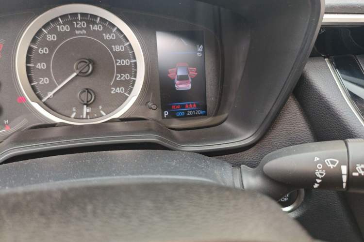 Used Toyota Corolla 2021 1.2T S-CVT Elite PLUS Edition Odometer Close Up