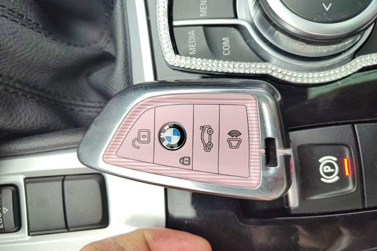 Used BMW 1 Series 2019 120i Leading Model M Sport Package Vehicle Key