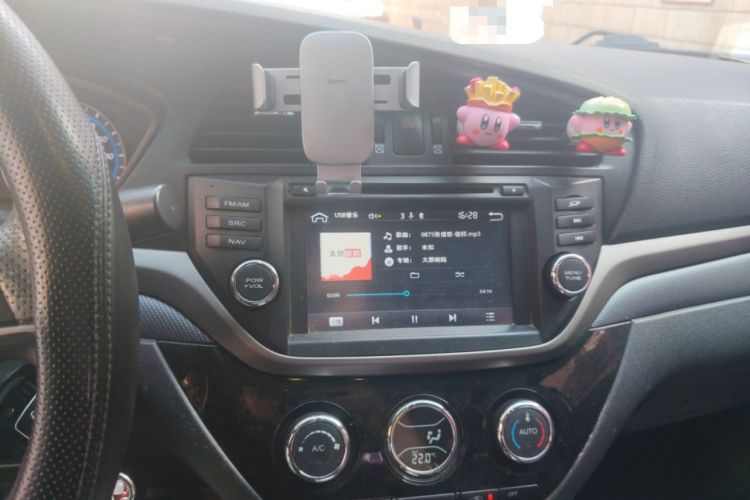 Used Haima M6 2015 1.5T CVT Luxury Model Audio And AC Panel