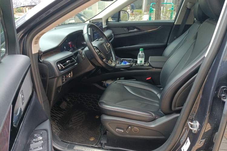 Used Lincoln Nautilus 2021 2.0T Four-Wheel Drive Luxury Edition Left Front Seat