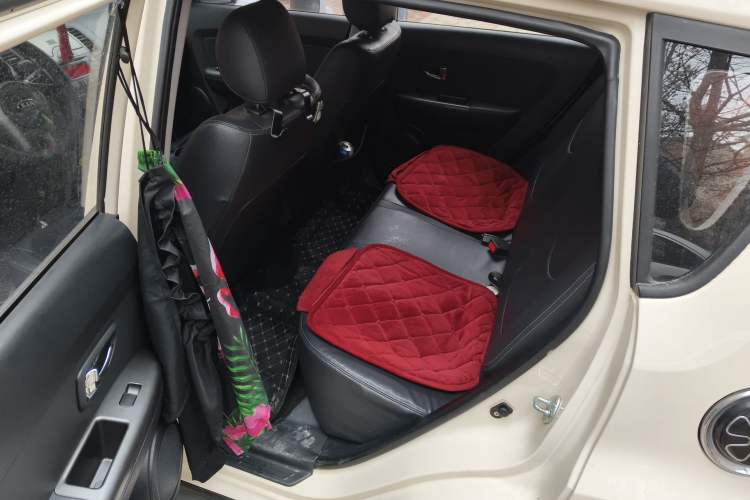 Used Kia Soul 2012 1.6L AT Premium Left Rear Seat