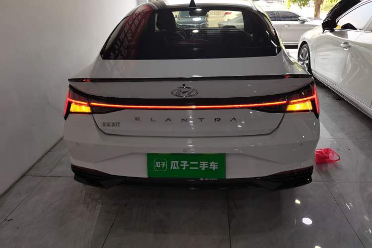 Used Hyundai Elantra 2022 1.5L CVT LUX Prestige Edition
