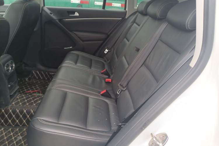 Used Volkswagen Tiguan 2017 300TSI Automatic Two-Wheel Drive Silk Road Comfort Edition
