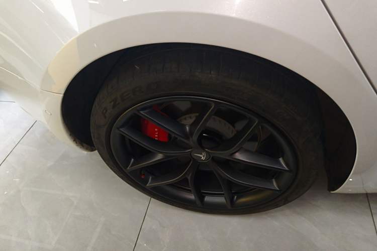 Used Tesla Model 3 2021 Performance High-Performance All-Wheel-Drive Version