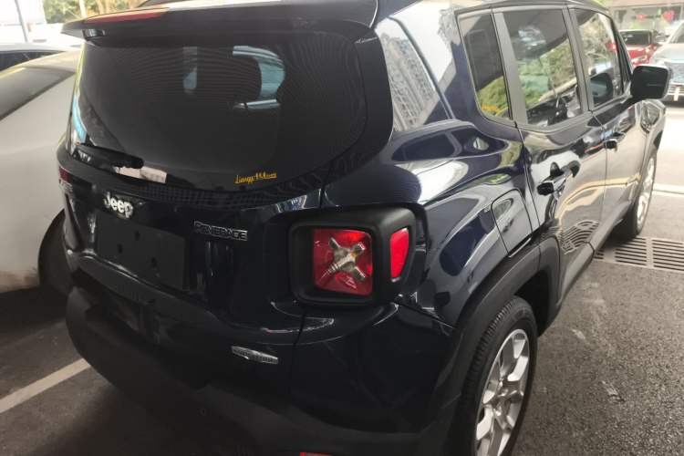 Used Jeep Renegade 2018 Connected Large Screen Version 180T Automatic High-Energy Edition