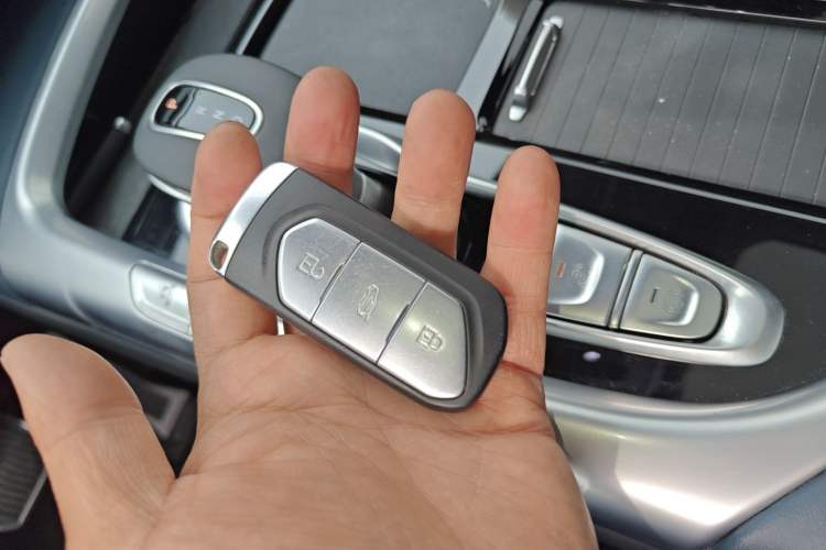 Used VOYAH FREE 2021 Four-Wheel Drive Standard Range-Extended Exclusive Luxury Package Interior 1