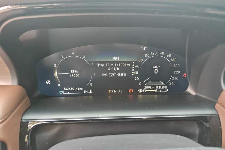 Used Lincoln Nautilus 2021 2.0T Four-Wheel Drive Luxury Edition Instrument Cluster