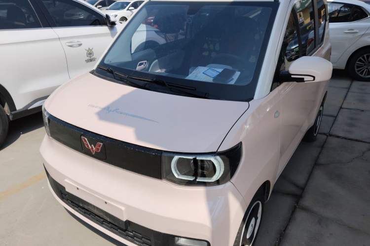 Used Wuling Hongguang MINIEV 2021 Macaron Fashion Model Lithium Iron Phosphate