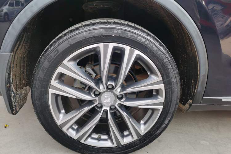 Used BYD Tang 2018 2.0T Automatic Smart Connect Prestige 7-Seater China V Standard Right Rear Wheel Hub