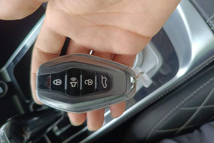 Used JETOUR X95 2020 1.6T DCT Exploration Pro Edition 7 Seats Interior 1