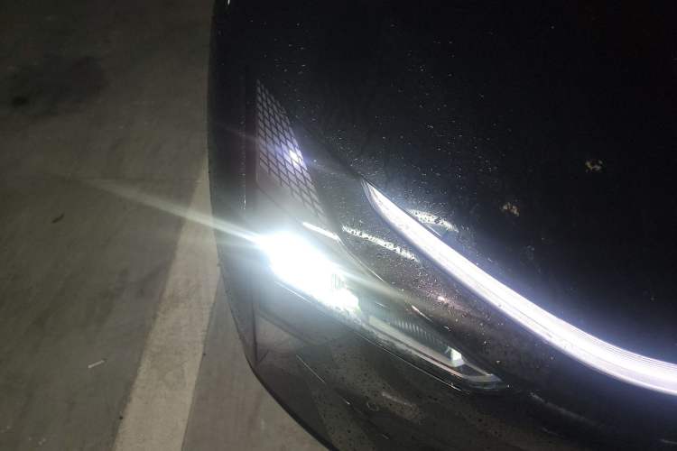 Used Jiyue 07 2024 Long-Range Version Right Front Headlight